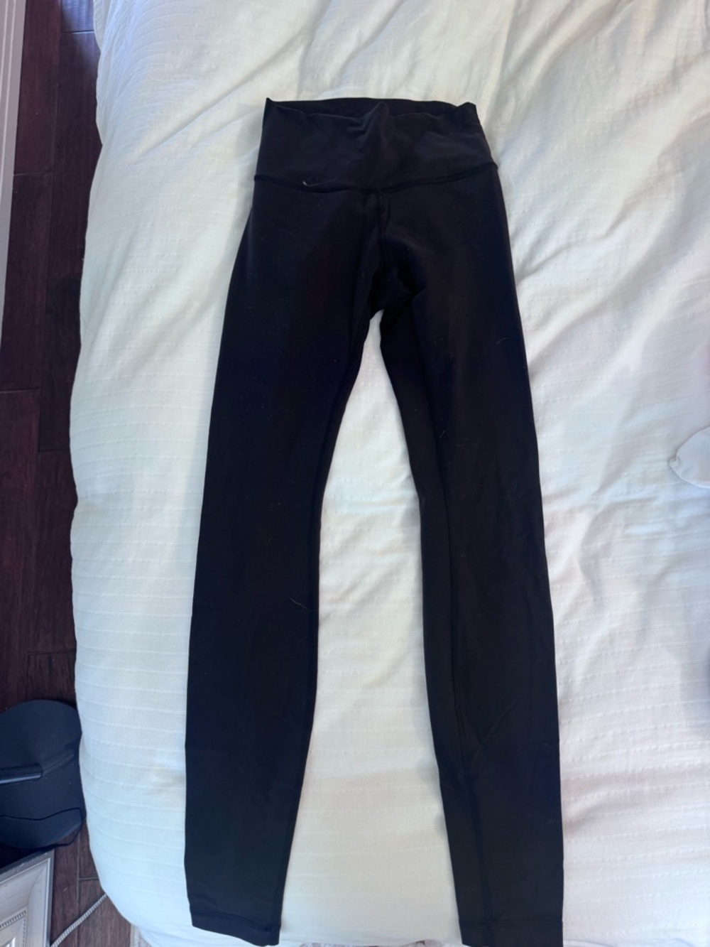 Lululemon Align size 4 Black High-Waist Leggings